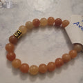 Red Aventurine Bracelet for Aries - 8mm Beads