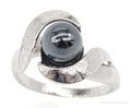 Vintage Hematite 14K Gold Over Sterling Silver Ring - Size 6.25 | Jewelry > Rings | Wiccan Center