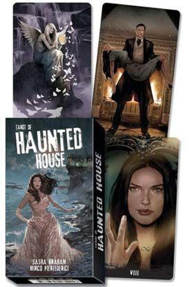 Tarot Of Haunted House | Tarot | Wiccan Center