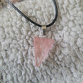 Natural Strawberry Quartz Necklace