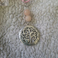 Pink Aventurine Tree Necklace