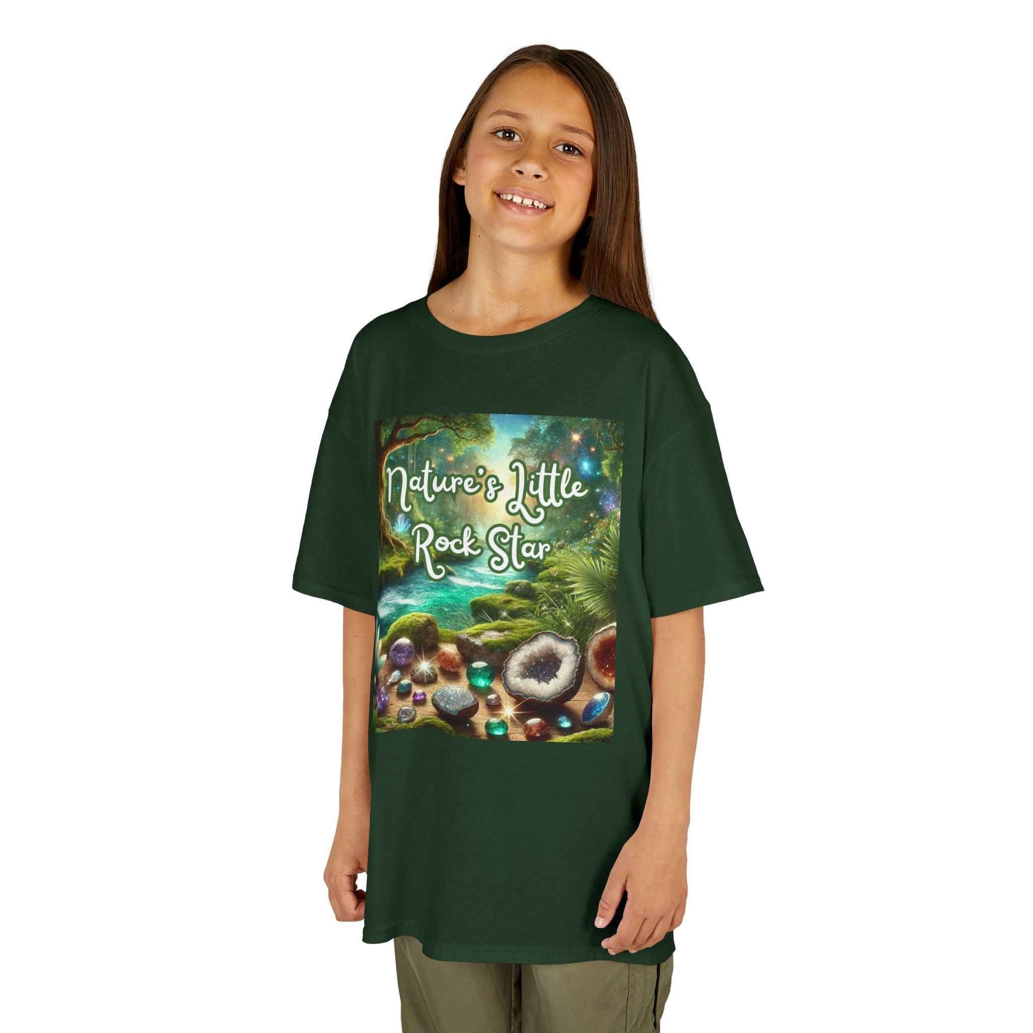 Kids TShirt 'Nature's Little Rock Star' | Kids clothes | Wiccan Center