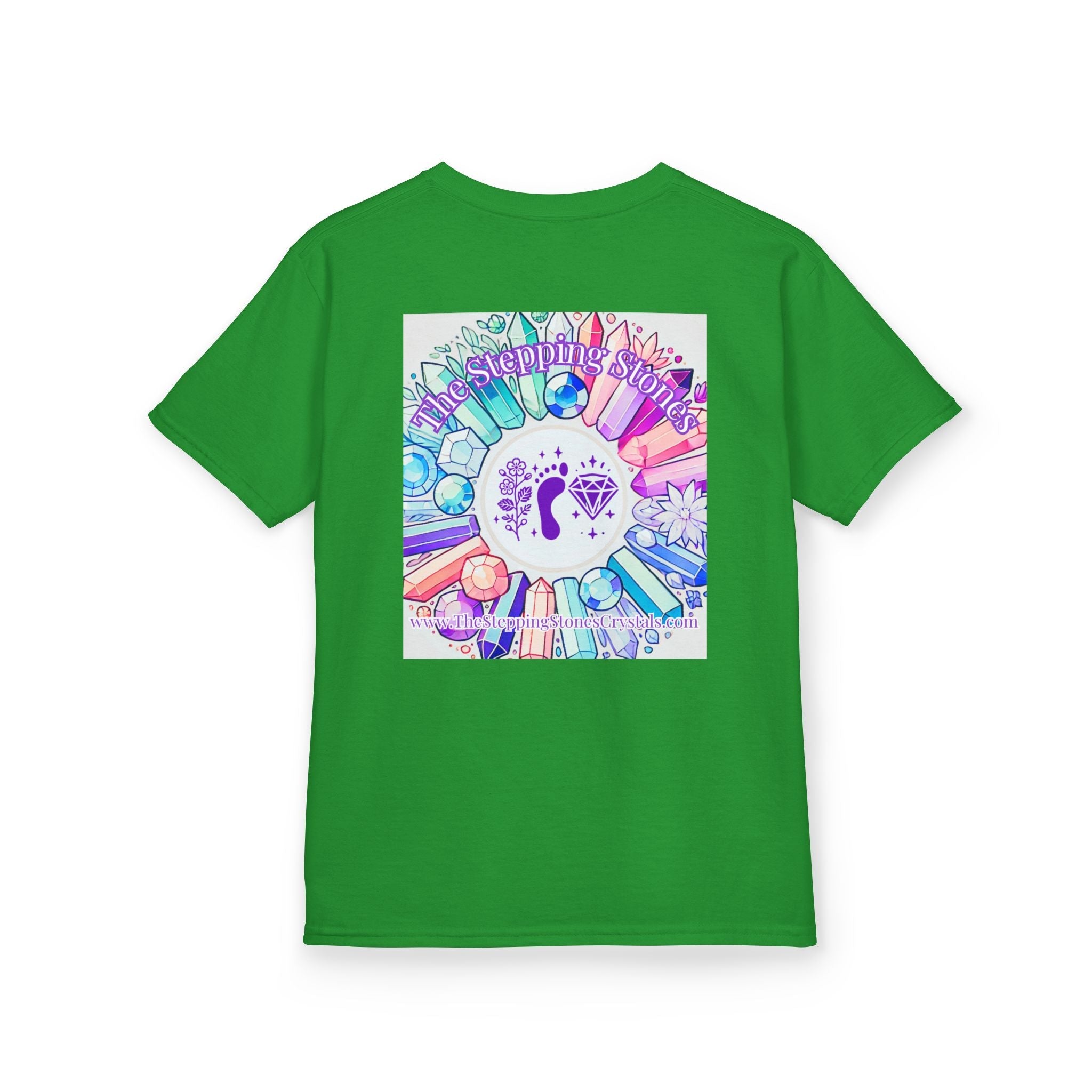 Kids TShirt 'Gemstone Genius' | Kids clothes | Wiccan Center
