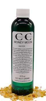 Money Moon Water | Ritual | Wiccan Center