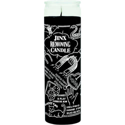 7 Day Candle - Jinx Removing Black | Candle | Wiccan Center