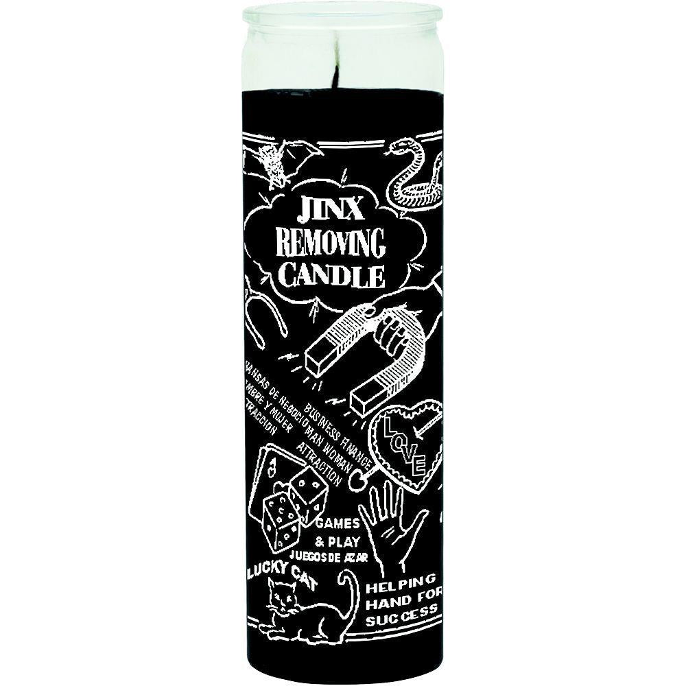 7 Day Candle - Jinx Removing Black | Candle | Wiccan Center