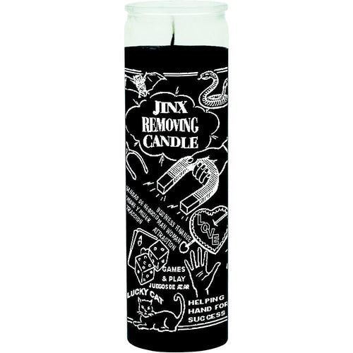 7 Day Candle - Jinx Removing Black | Candle | Wiccan Center