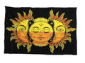 Celestial Sun Face - Tapestry | Tapestry | Wiccan Center