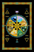 Celtic Wheel of the Year - Tapestry | Tapestry | Wiccan Center