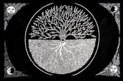 As Above As Below - Tapestry | Tapestry | Wiccan Center