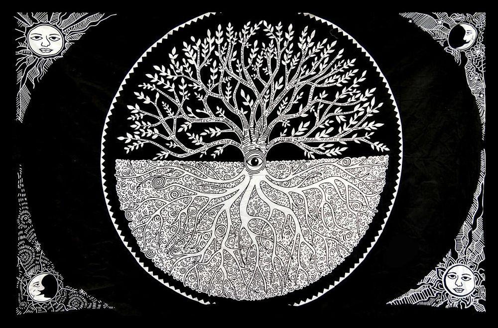 As Above As Below - Tapestry | Tapestry | Wiccan Center