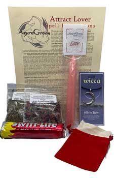 Attract Lover - Ritual Kit | Kits | Wiccan Center