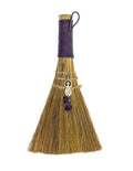 Witches Broom - Goddess Amethyst | Brooms | Wiccan Center