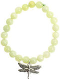 New Jade Dragonfly Bracelet | Jewelry-Bracelet | Wiccan Center