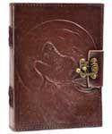Wolf Moon Leather W/Latch | Journals | Wiccan Center