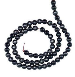 6mm Hematite Beads 6pk | Beads | Wiccan Center