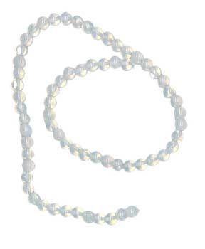 6mm Opalite Beads 6pk | Beads | Wiccan Center