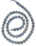 6mm Labradorite Beads 6pk | Beads | Wiccan Center