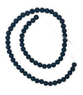 6mm Lava Beads 6pk | Beads | Wiccan Center