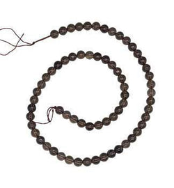 6mm Smoky Quartz Beads 6pk | Beads | Wiccan Center