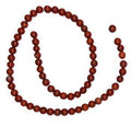 6mm Red Jasper Beads 6pk | Beads | Wiccan Center