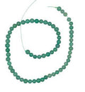 6mm Green Aventurine Beads 6pk | Beads | Wiccan Center