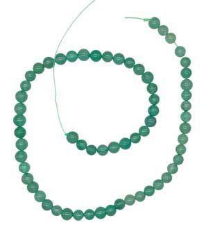 6mm Green Aventurine Beads 6pk | Beads | Wiccan Center