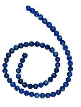 6mm Lapis Beads 6pk | Beads | Wiccan Center