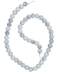 8mm Howlite Beads 6pk | Beads | Wiccan Center