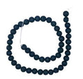 8mm Lava Beads 6pk | Beads | Wiccan Center