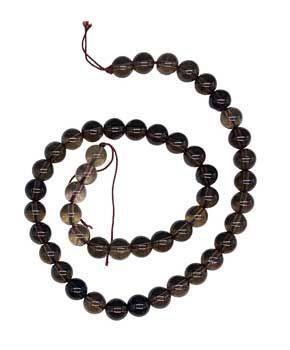 8mm Smoky Quartz Beads 6pk | Beads | Wiccan Center
