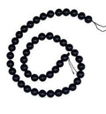 8mm Black Tourmaline Beads 6pk | Beads | Wiccan Center