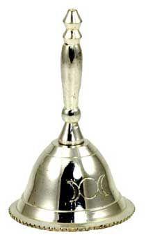 Triple Moon Altar Bell (2.5")