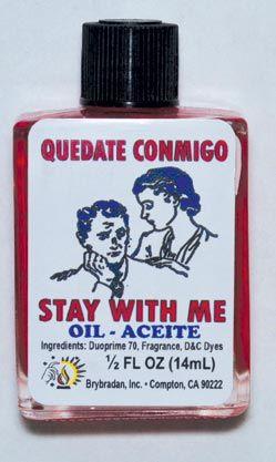 Stay with Me Oil (4 Dram)