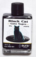 Gato Negro (4 Dram) | Oil | Wiccan Center