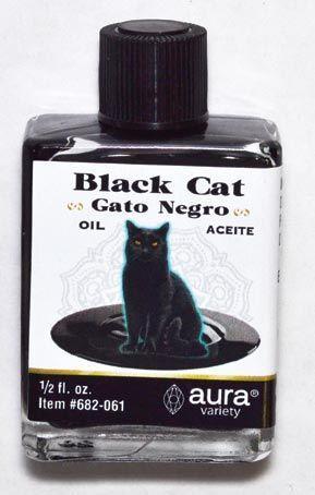 Gato Negro (4 Dram) | Oil | Wiccan Center