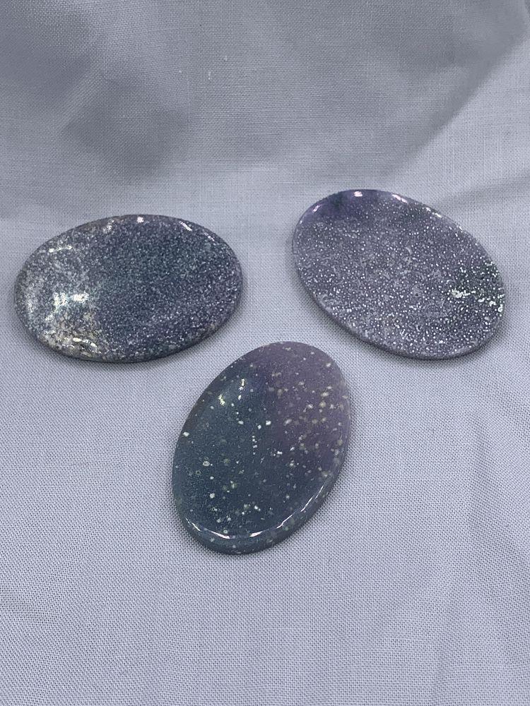 Grape Agate - Worry Stone | Worry Stones | Wiccan Center