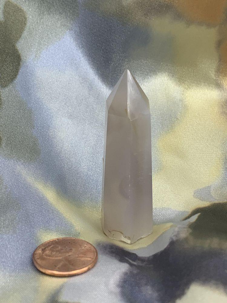 Flower Agate Obelisk - Small | Point | Wiccan Center