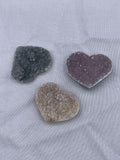 Rainbow Amethyst Druzy Heart | Hearts | Wiccan Center