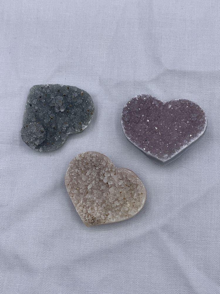 Rainbow Amethyst Druzy Heart | Hearts | Wiccan Center