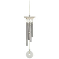 Woodstock White Marble Chime | Wind Chimes | Wiccan Center