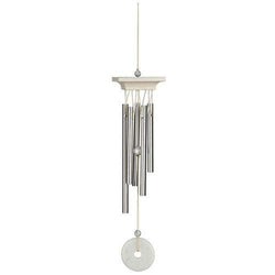 Woodstock White Marble Chime | Wind Chimes | Wiccan Center