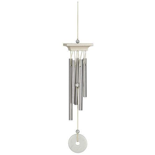 Woodstock White Marble Chime | Wind Chimes | Wiccan Center