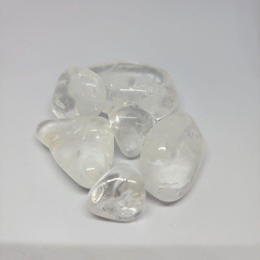 Quartz Crystal (Medium) - Tumbled | Tumbled Gemstone | Wiccan Center