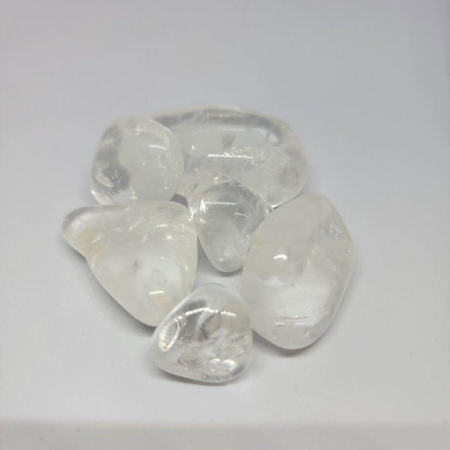 Quartz Crystal (Large) - Tumbled | Tumbled Gemstone | Wiccan Center