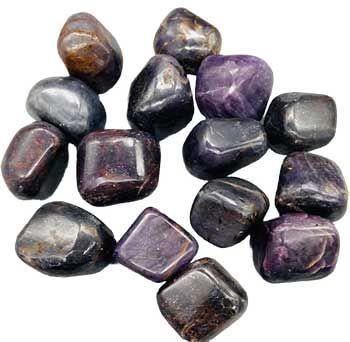 Corundum | Tumbled Gemstone | Wiccan Center