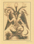 Baphomet Poster