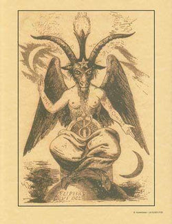 Baphomet Poster | Poster | Wiccan Center