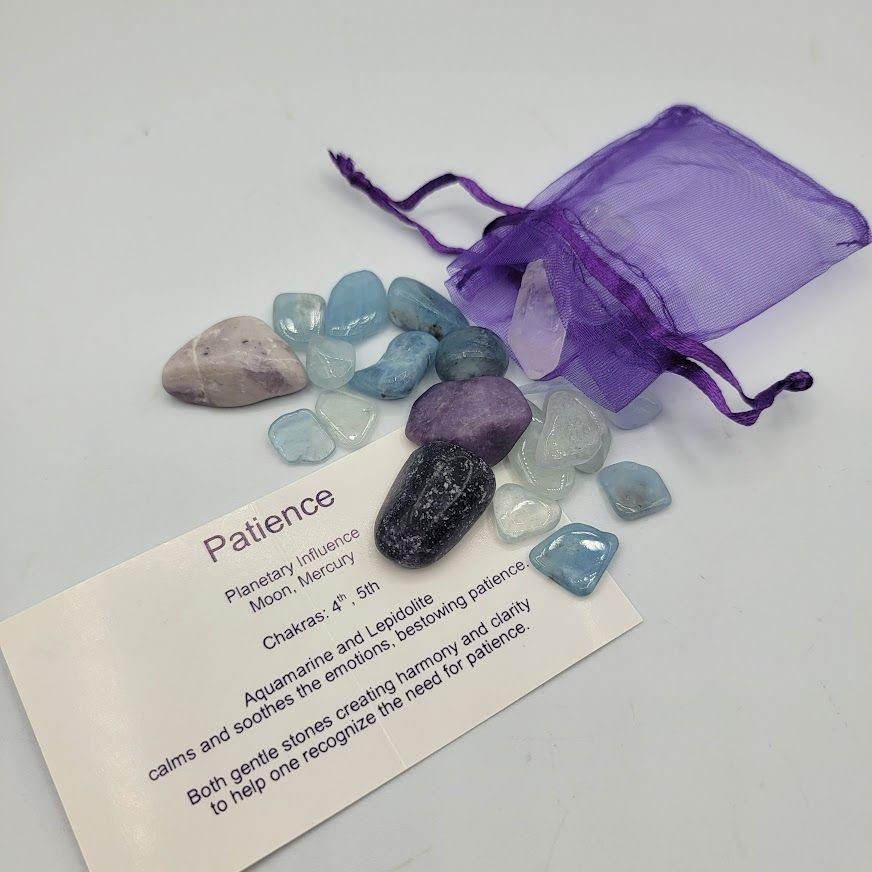 Patience - Medicine Pouch | Medicine Bags | Wiccan Center