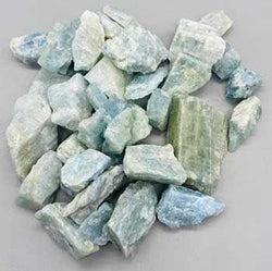 Rough Blue Aquamarine - Large (30-69g) | Rough Gemstone | Wiccan Center